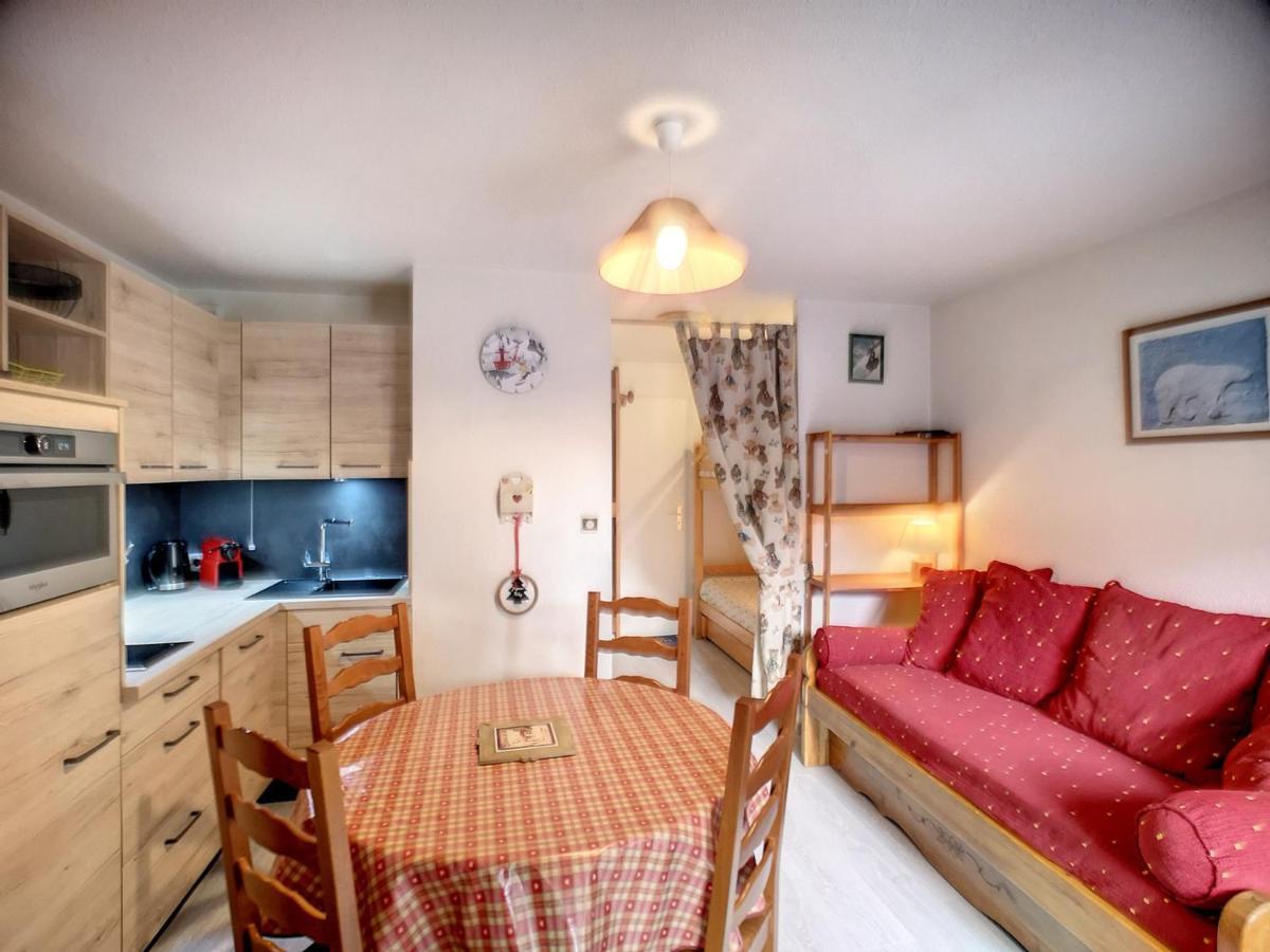 Les Menuires: 2 Pieces, 4 Pers, Pied Des Pistes, Parking Gratuit - Fr-1-178-100 Apartment Saint-Martin-de-Belleville Luaran gambar