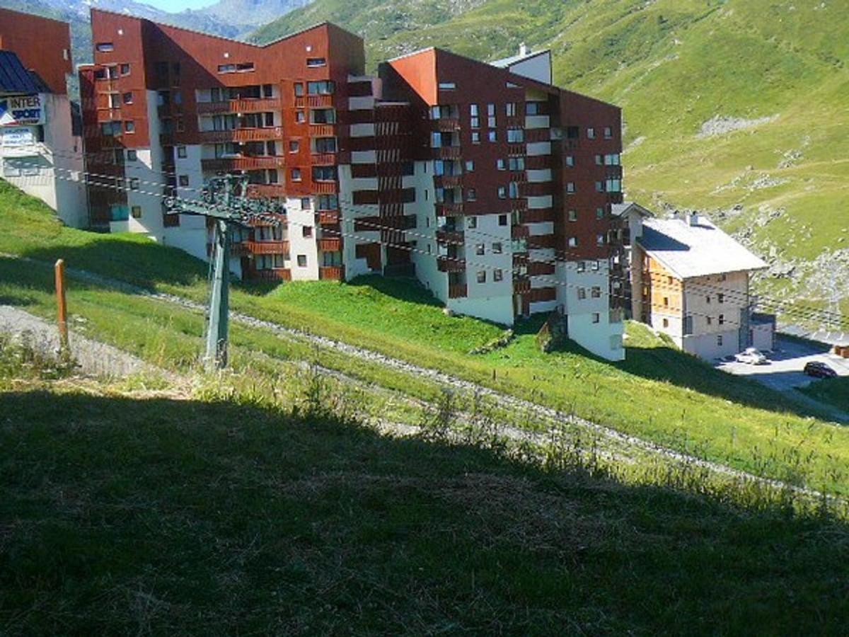 Les Menuires: 2 Pieces, 4 Pers, Pied Des Pistes, Parking Gratuit - Fr-1-178-100 Apartment Saint-Martin-de-Belleville Luaran gambar